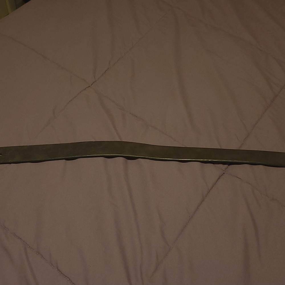 40.5 inch, 7 slot Levi's Black Belt